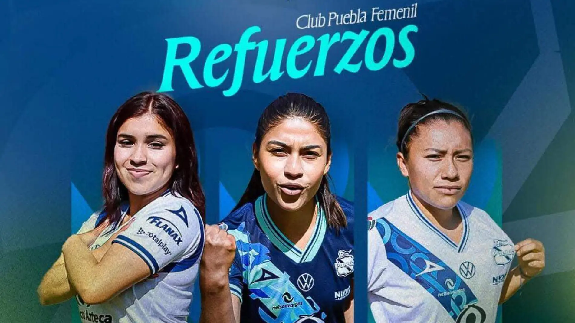 Club Puebla Femenil refuerzos